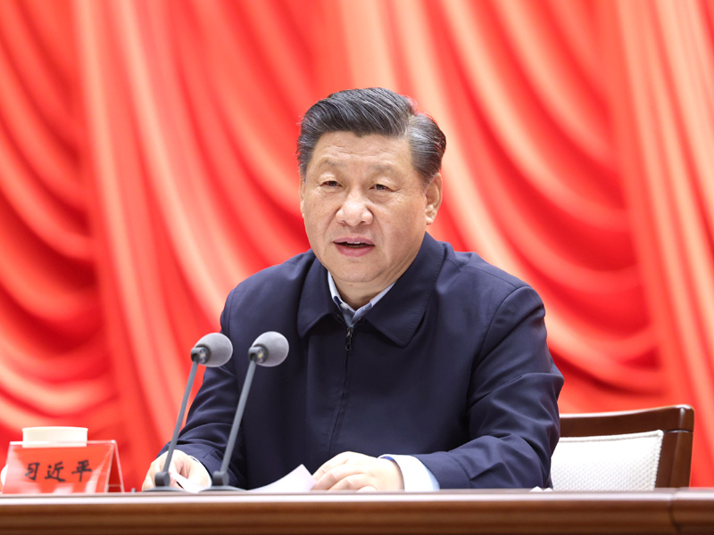 　　3月1日，2021年春季學(xué)期中央黨校（國家行政學(xué)院）中青年干部培訓(xùn)班在中央黨校開班。中共中央總書記、國家主席、中央軍委主席習(xí)近平在開班式上發(fā)表重要講話。新華社記者 王曄 攝